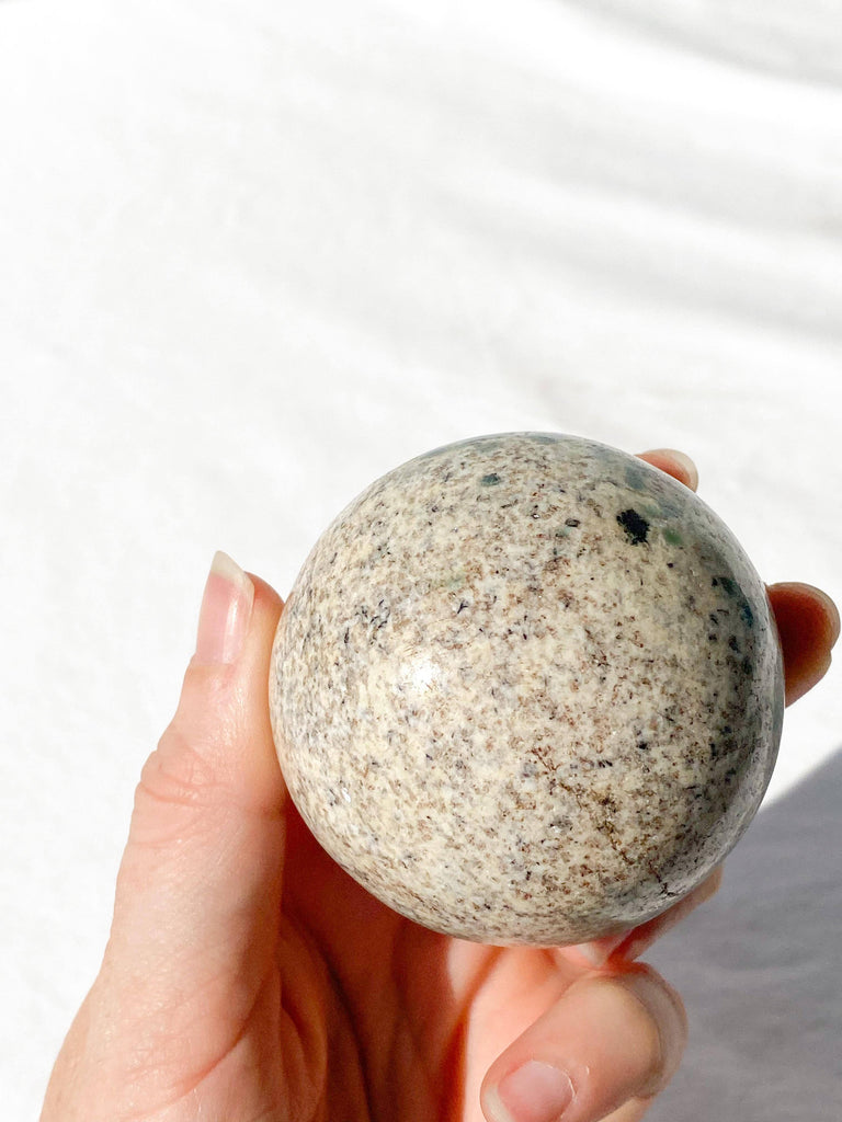 K2 Jasper Sphere - Unearthed Crystals