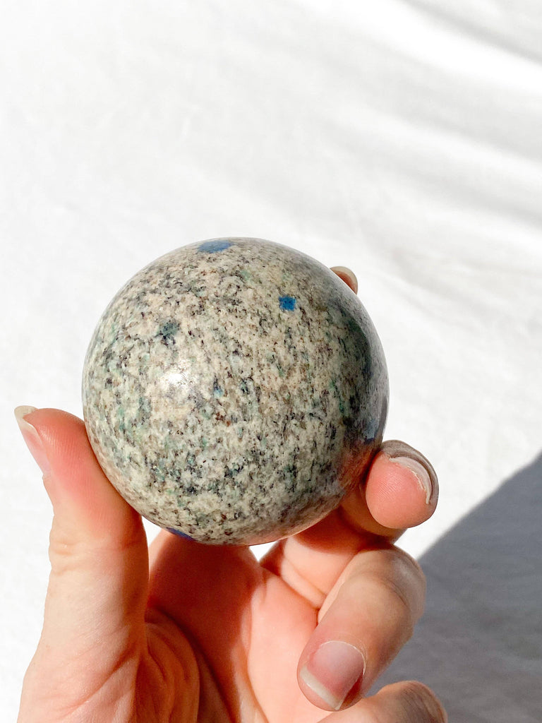 K2 Jasper Sphere - Unearthed Crystals