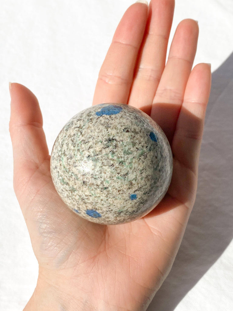 K2 Jasper Sphere - Unearthed Crystals