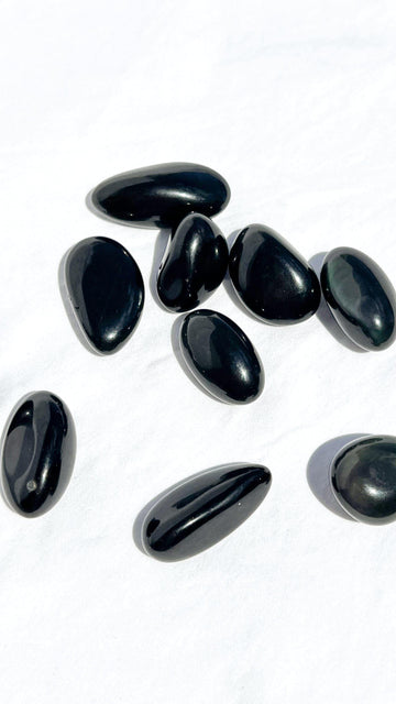 Rainbow Obsidian Tumbles | Small - Unearthed Crystals