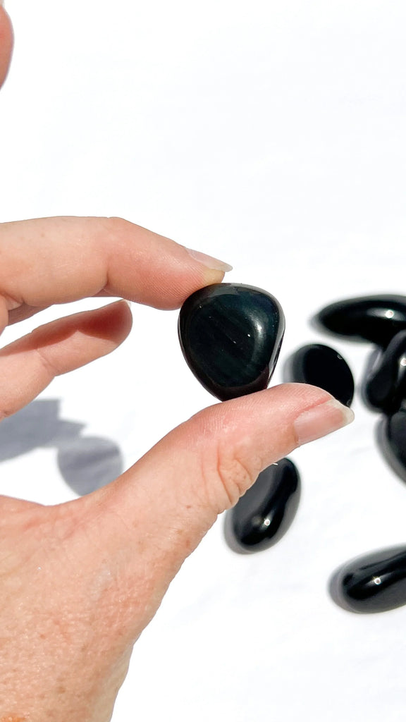 Rainbow Obsidian Tumbles | Small - Unearthed Crystals