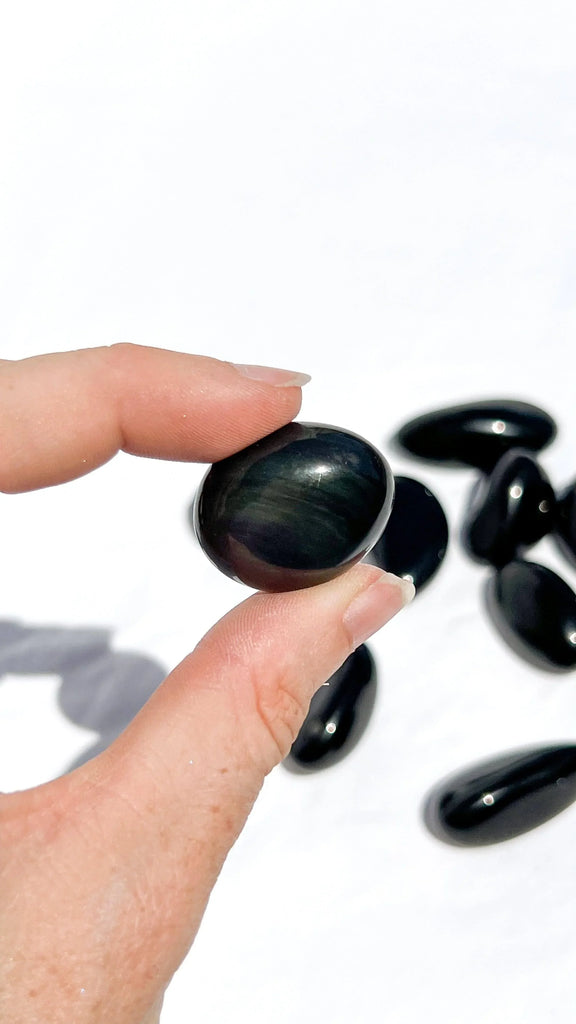 Rainbow Obsidian Tumbles | Small - Unearthed Crystals