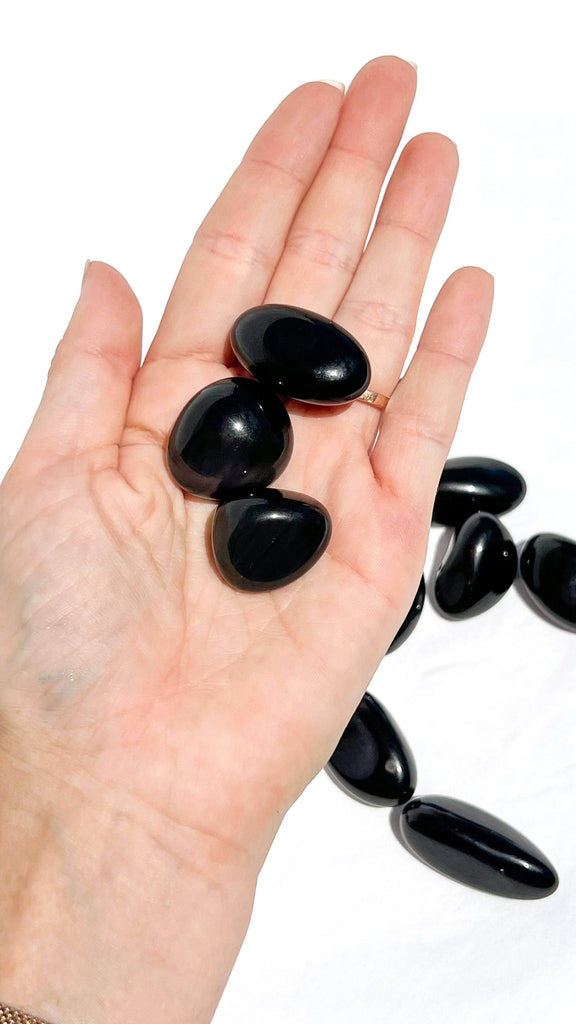 Rainbow Obsidian Tumbles | Small - Unearthed Crystals