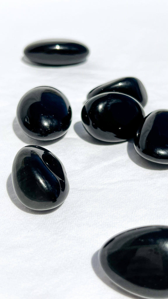 Rainbow Obsidian Tumbles | Medium - Unearthed Crystals