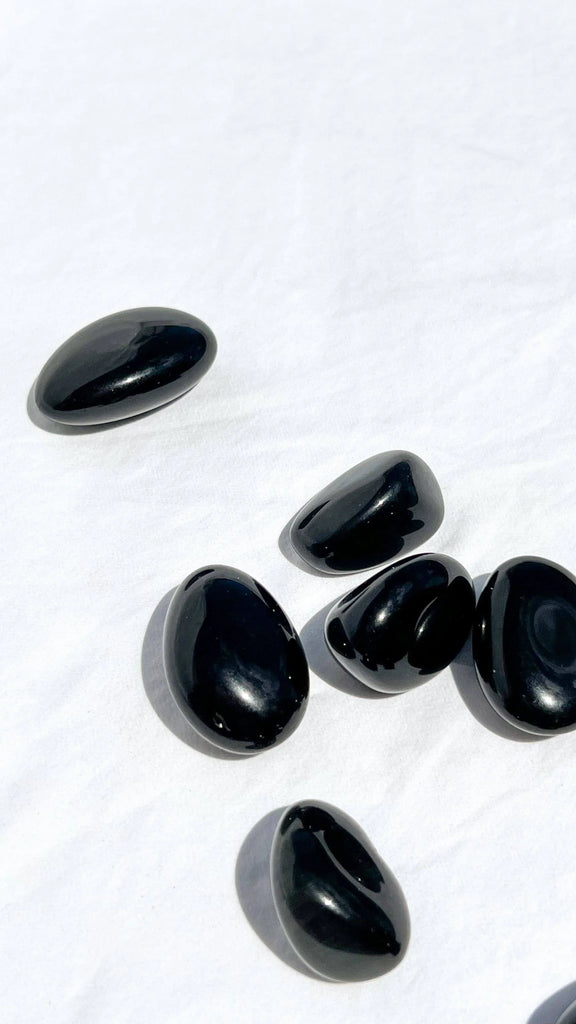 Rainbow Obsidian Tumbles | Medium - Unearthed Crystals