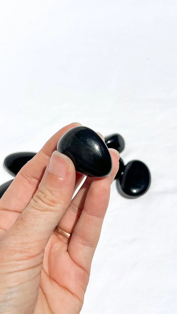Rainbow Obsidian Tumbles | Medium - Unearthed Crystals