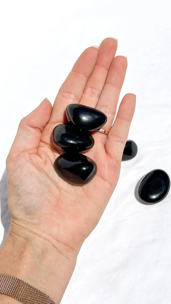 Rainbow Obsidian Tumbles | Medium - Unearthed Crystals