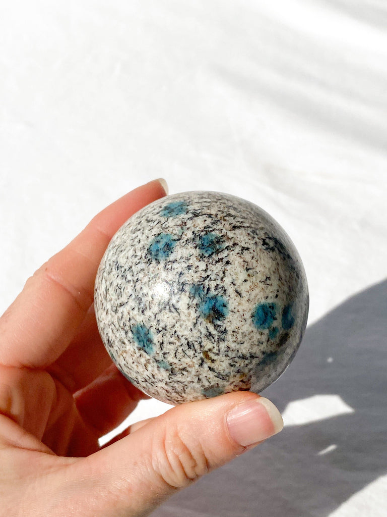 K2 Jasper Sphere - Unearthed Crystals