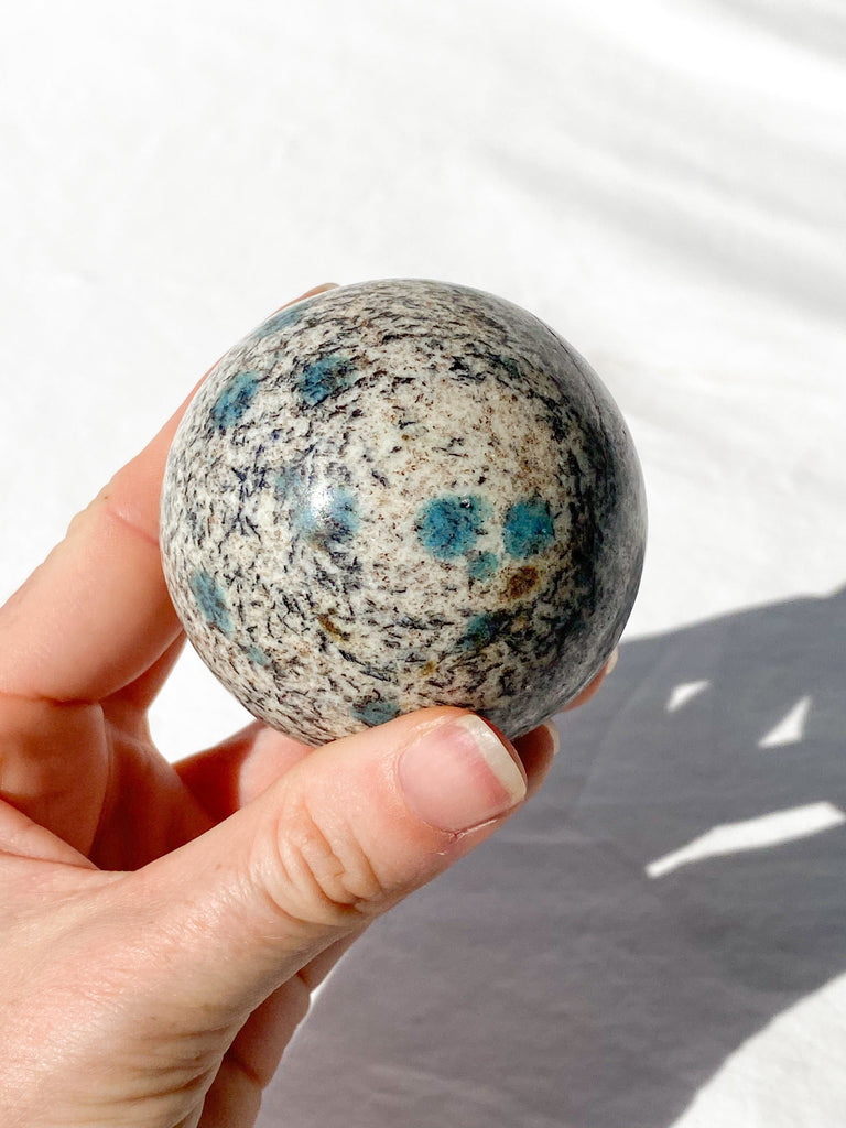 K2 Jasper Sphere - Unearthed Crystals