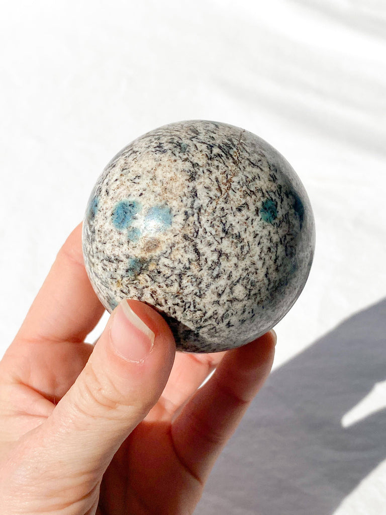 K2 Jasper Sphere - Unearthed Crystals
