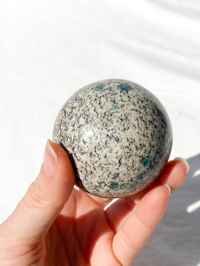 K2 Jasper Sphere - Unearthed Crystals