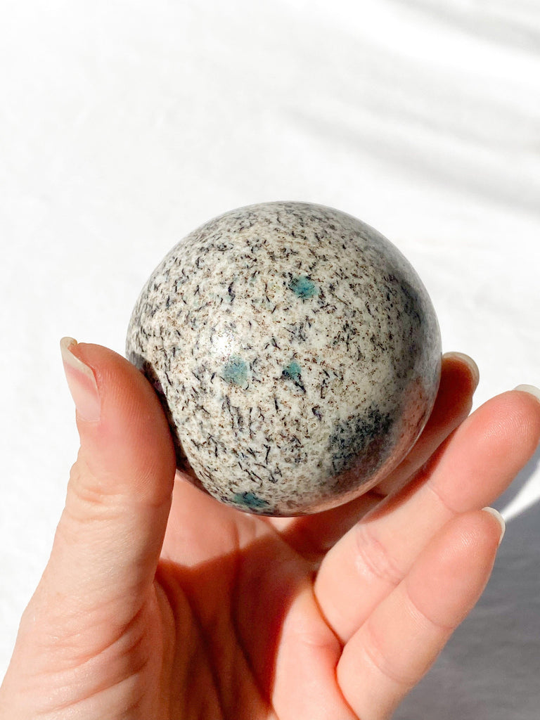 K2 Jasper Sphere - Unearthed Crystals