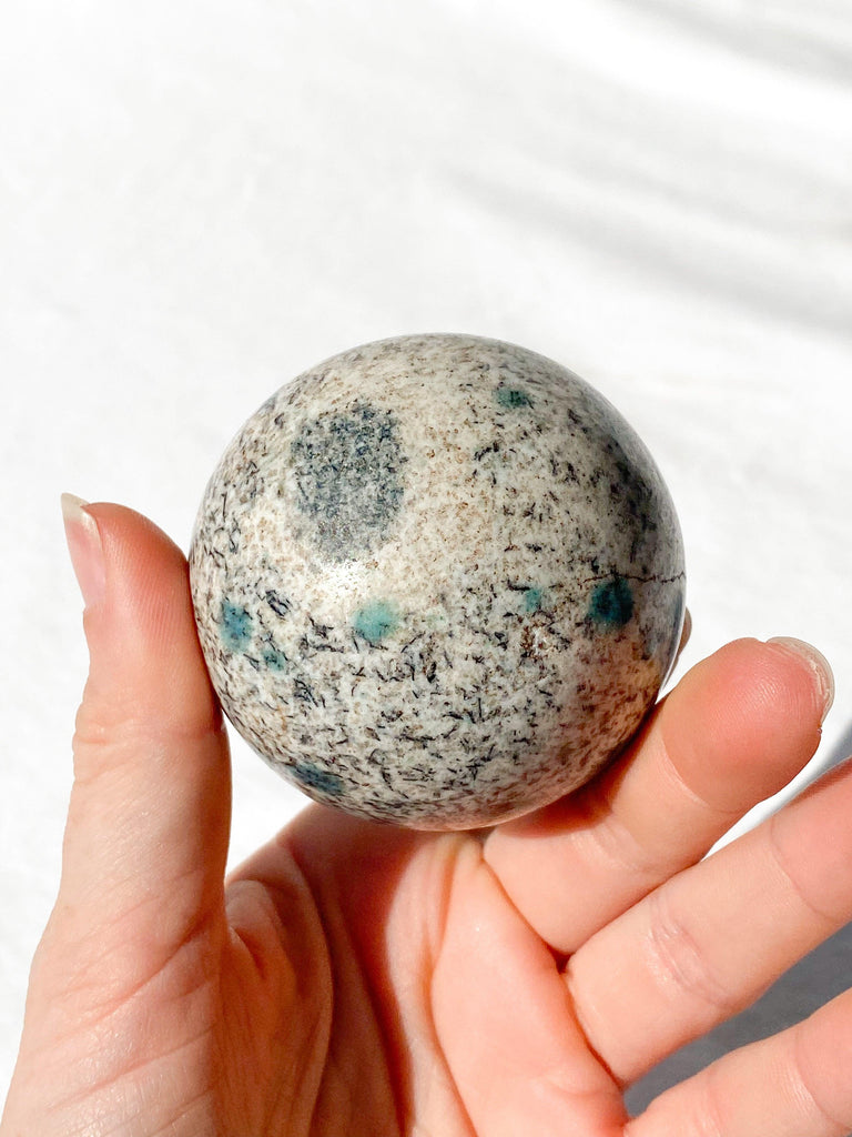 K2 Jasper Sphere - Unearthed Crystals