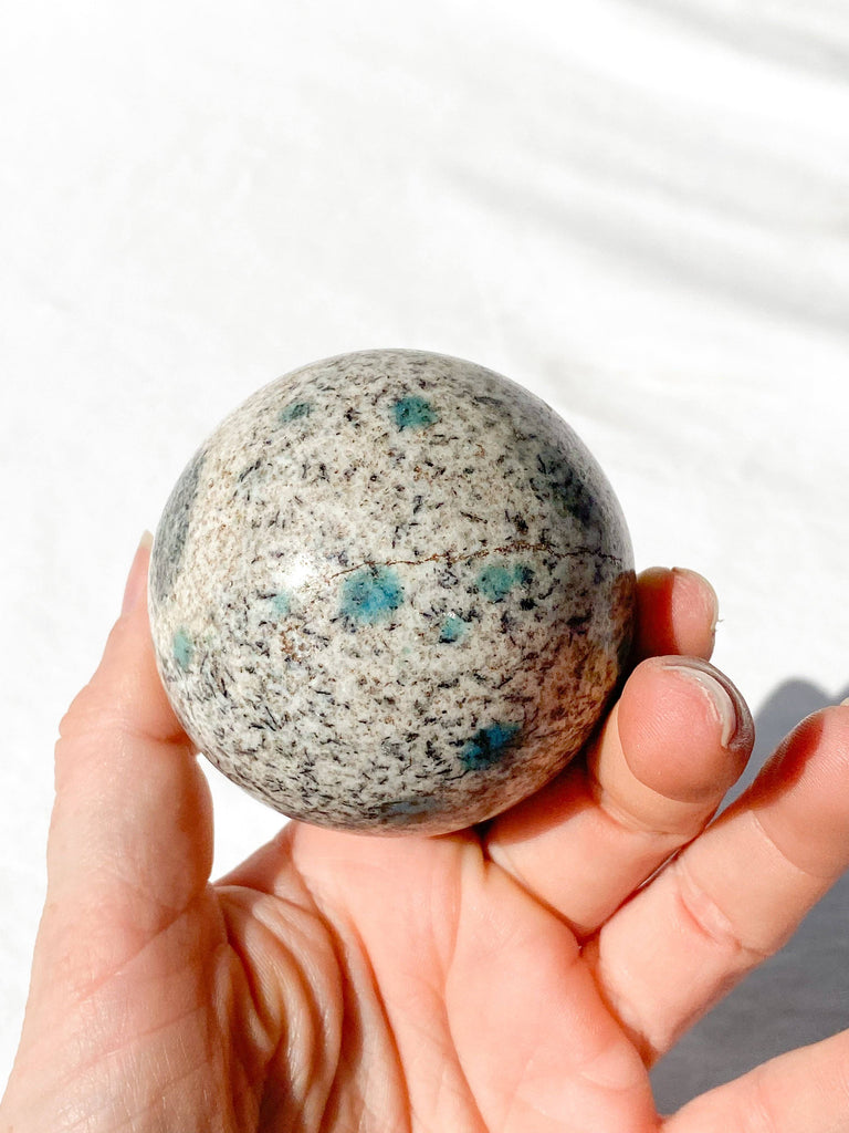 K2 Jasper Sphere - Unearthed Crystals