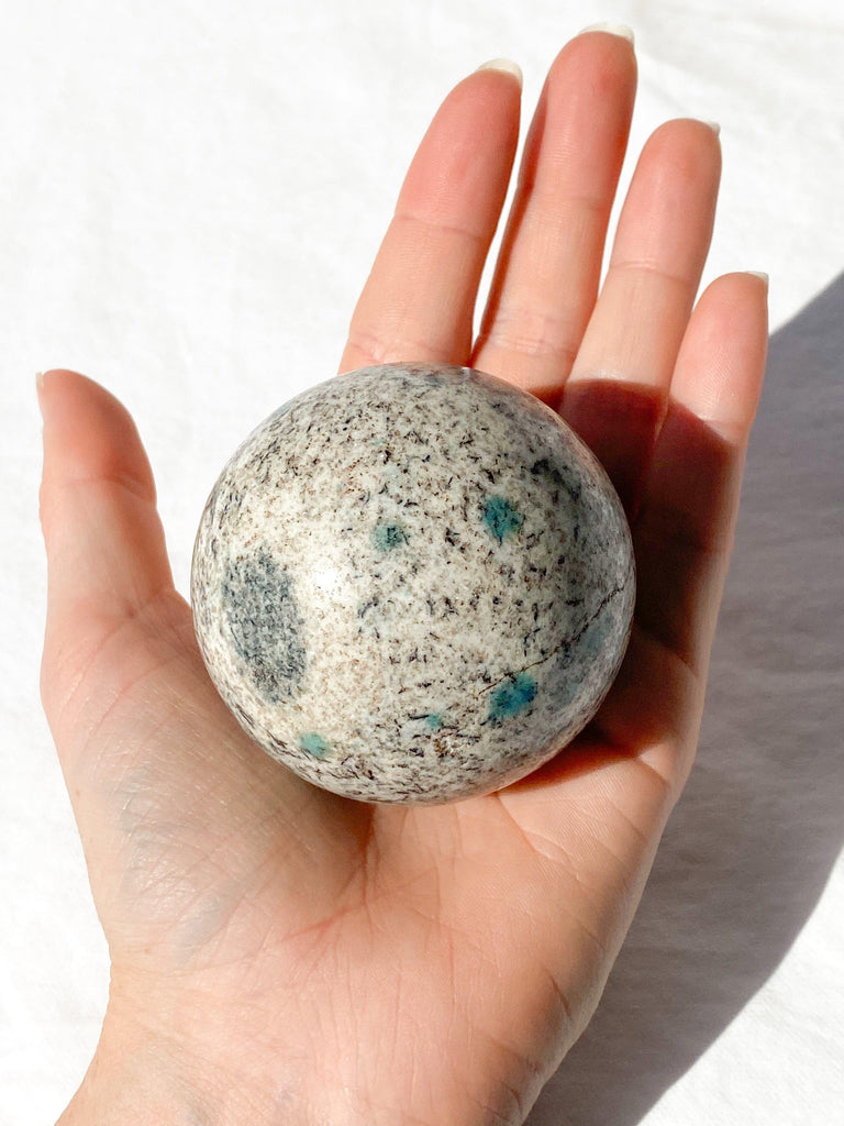 K2 Jasper Sphere - Unearthed Crystals
