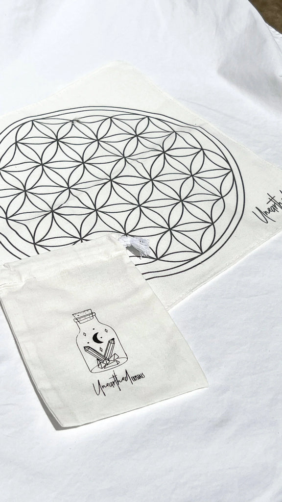 Crystal Gridding Starter Kit | Protection - Unearthed Crystals