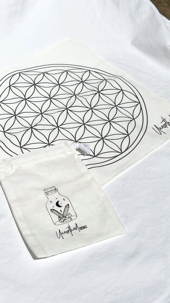 Crystal Gridding Starter Kit | Study + Focus - Unearthed Crystals