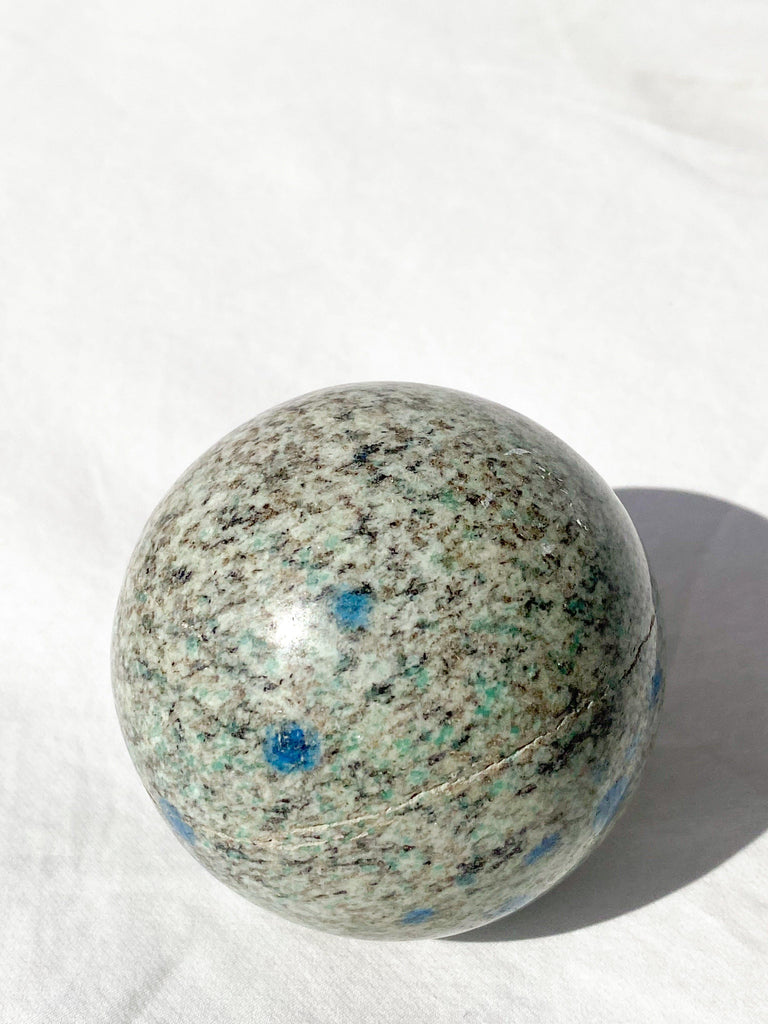 K2 Jasper Sphere - Unearthed Crystals