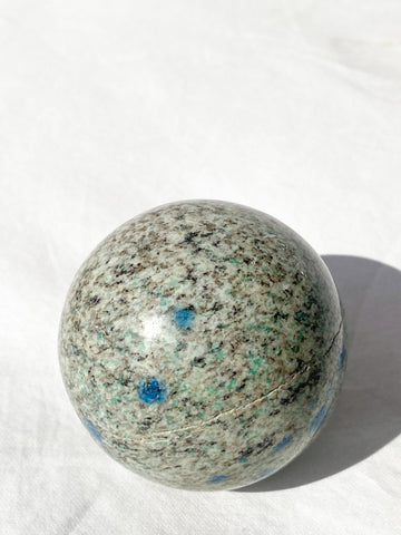 K2 Jasper Sphere - Unearthed Crystals