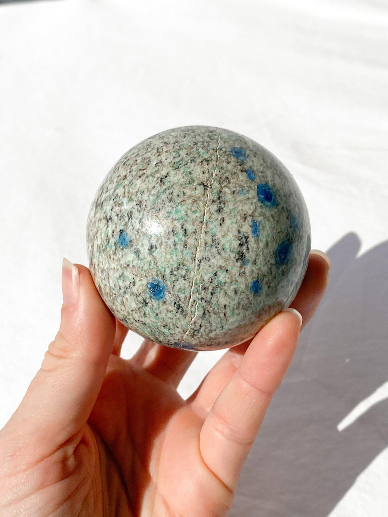 K2 Jasper Sphere - Unearthed Crystals