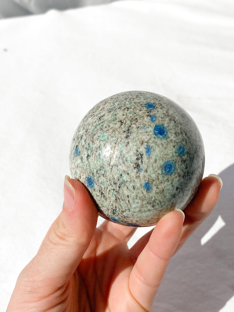 K2 Jasper Sphere - Unearthed Crystals