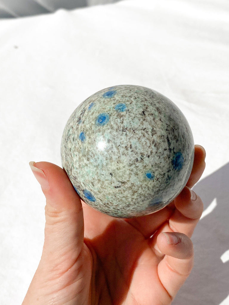 K2 Jasper Sphere - Unearthed Crystals