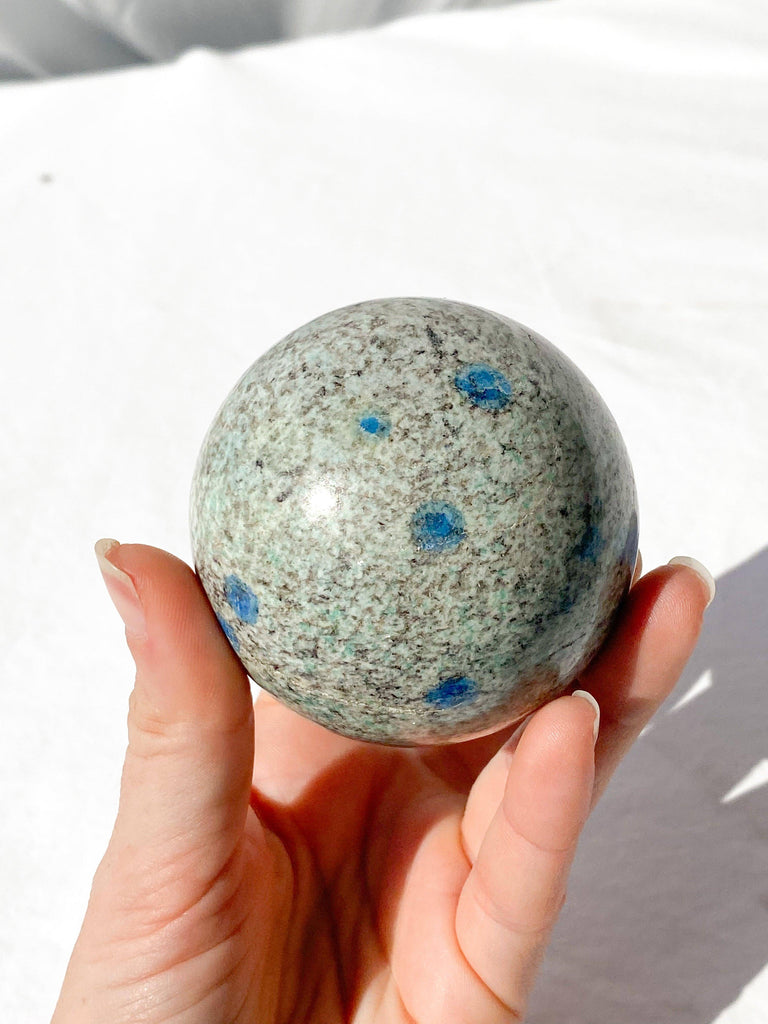 K2 Jasper Sphere - Unearthed Crystals
