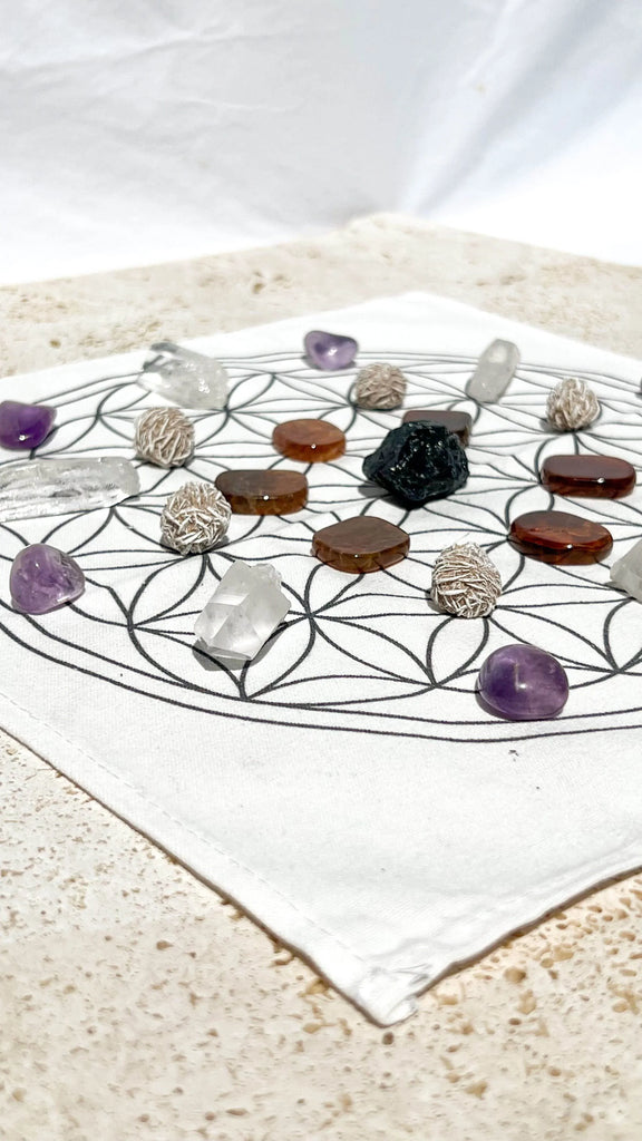 Crystal Gridding Starter Kit | Protection - Unearthed Crystals