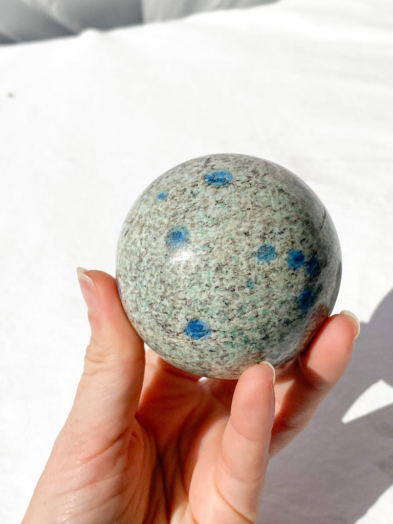 K2 Jasper Sphere - Unearthed Crystals