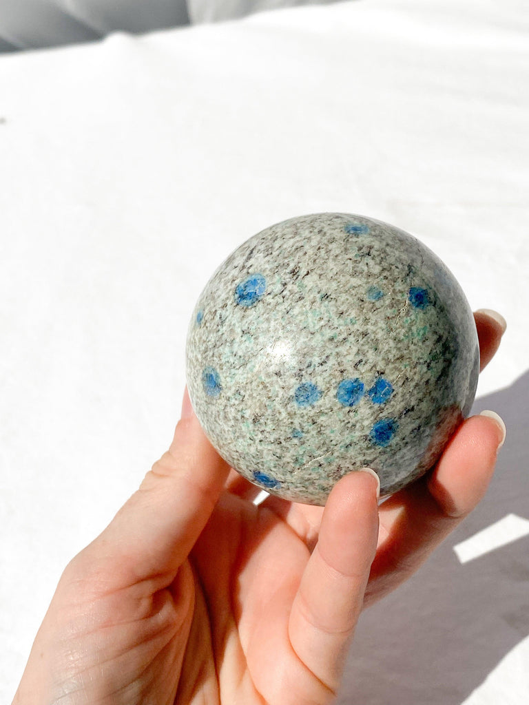 K2 Jasper Sphere - Unearthed Crystals
