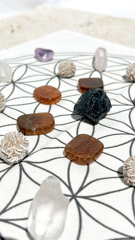 Crystal Gridding Starter Kit | Protection - Unearthed Crystals