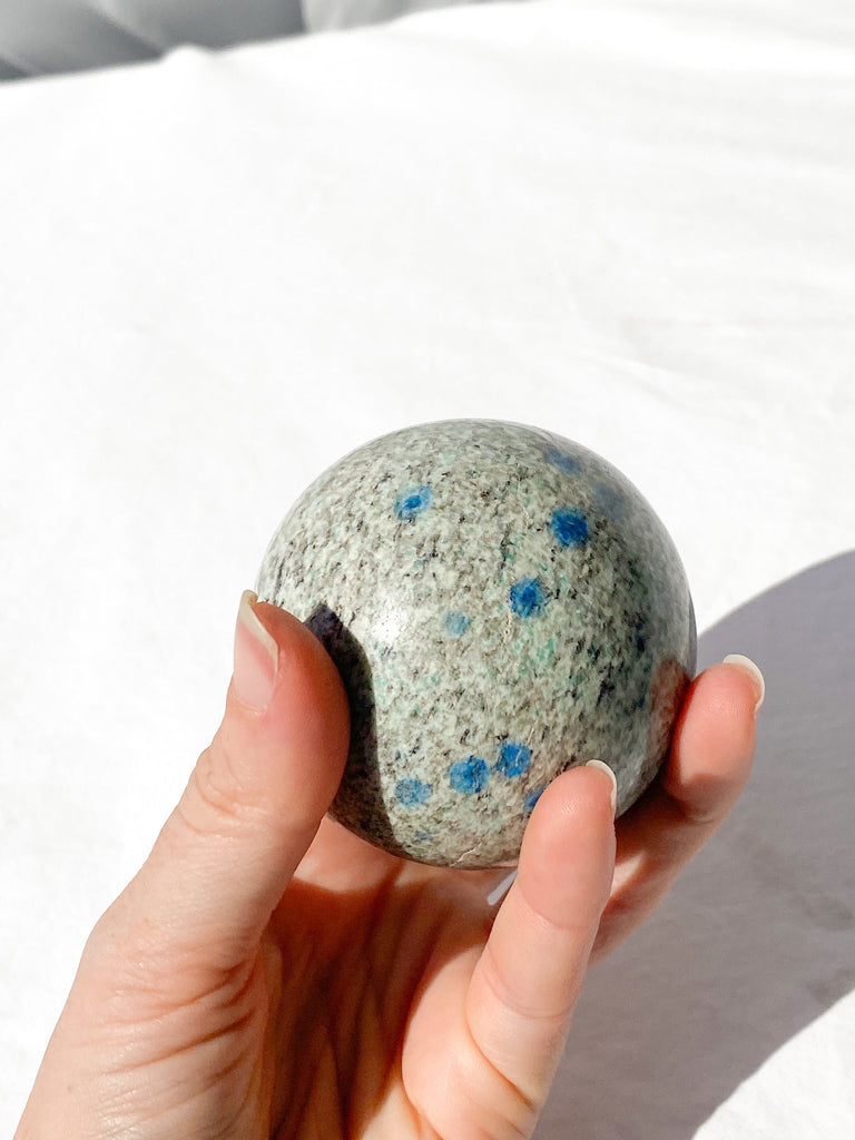 K2 Jasper Sphere - Unearthed Crystals