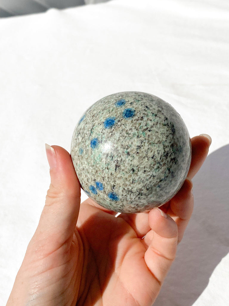 K2 Jasper Sphere - Unearthed Crystals
