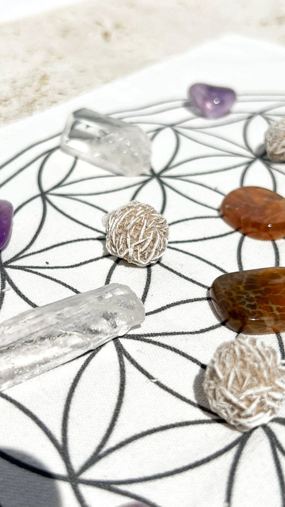 Crystal Gridding Starter Kit | Protection - Unearthed Crystals