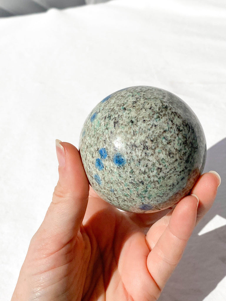 K2 Jasper Sphere - Unearthed Crystals
