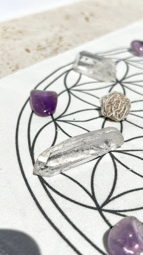 Crystal Gridding Starter Kit | Protection - Unearthed Crystals