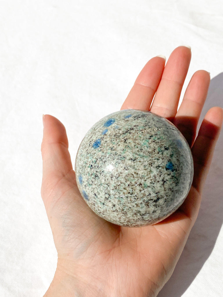 K2 Jasper Sphere - Unearthed Crystals