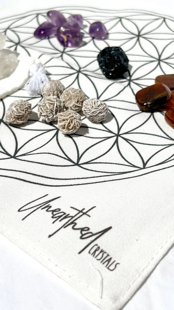 Crystal Gridding Starter Kit | Protection - Unearthed Crystals