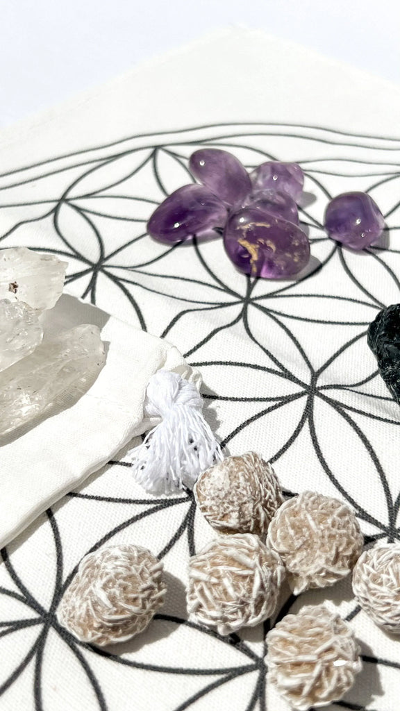 Crystal Gridding Starter Kit | Protection - Unearthed Crystals
