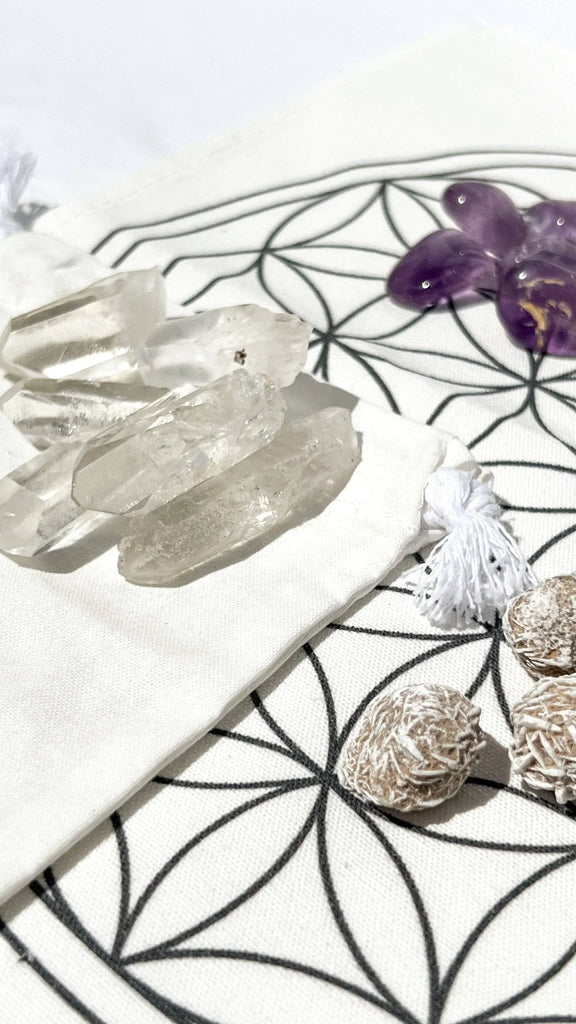 Crystal Gridding Starter Kit | Protection - Unearthed Crystals