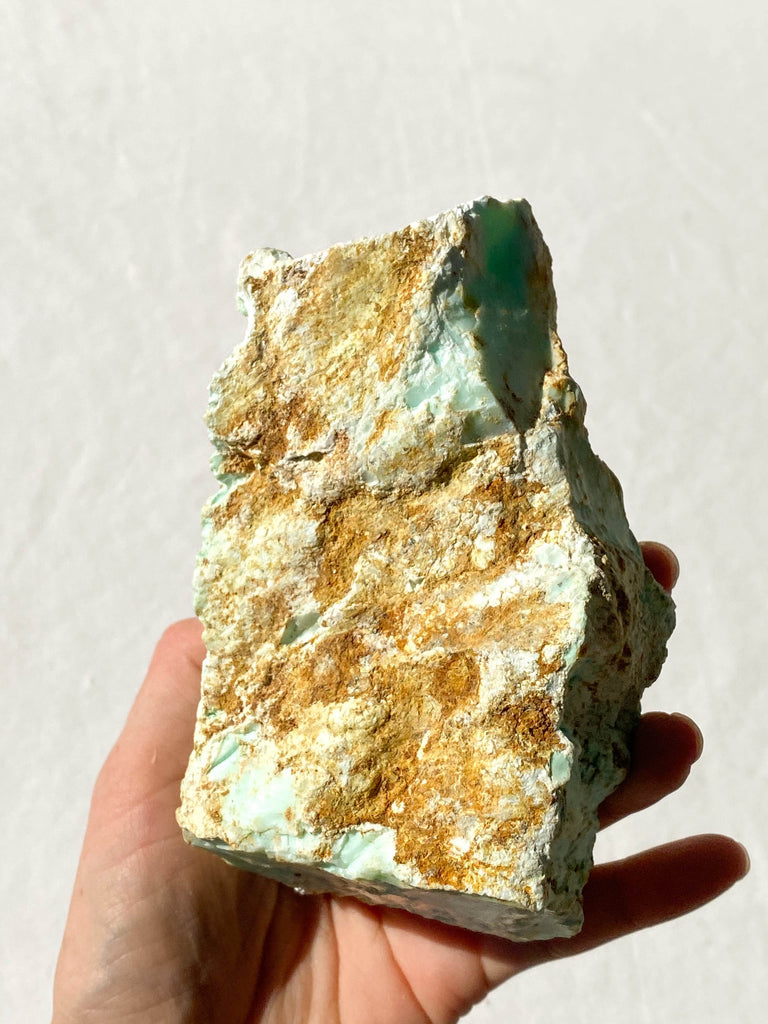 Chrysoprase Rough - Unearthed Crystals