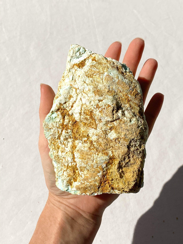 Chrysoprase Rough - Unearthed Crystals