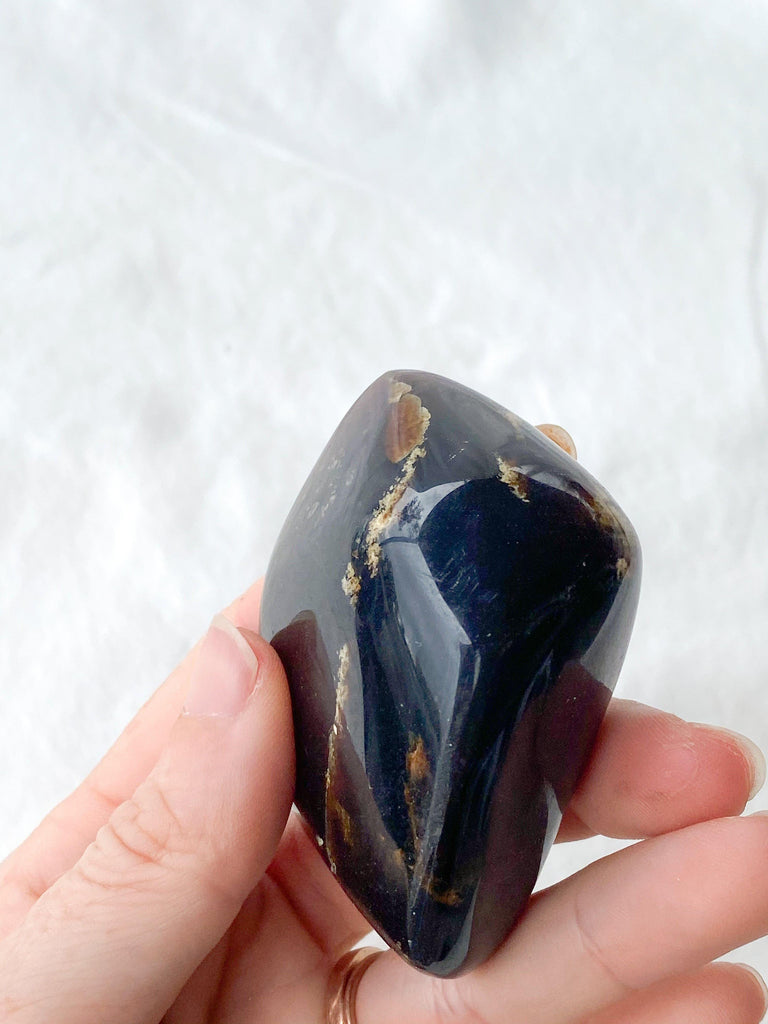 Amber Freeform - Unearthed Crystals