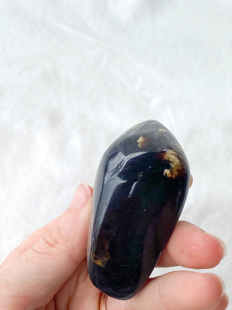 Amber Freeform - Unearthed Crystals