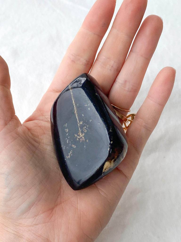 Amber Freeform - Unearthed Crystals