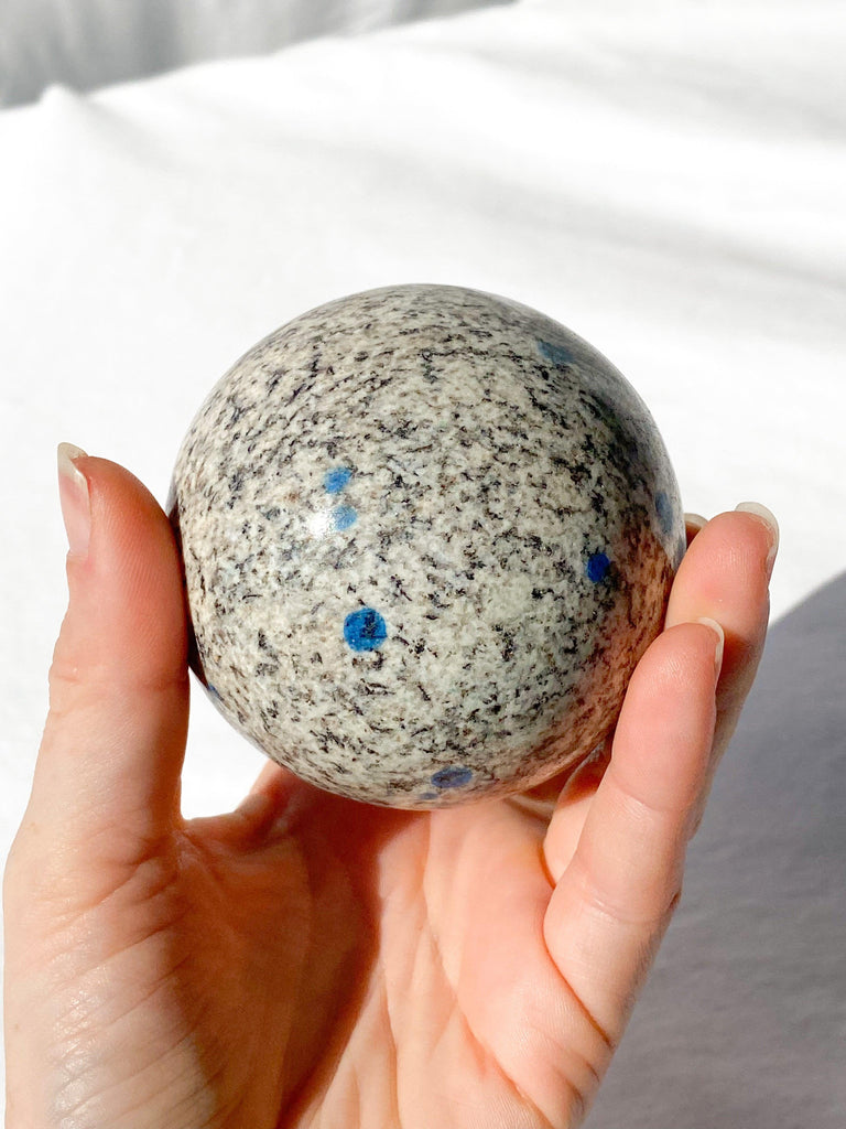 K2 Jasper Sphere - Unearthed Crystals