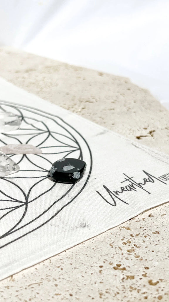 Crystal Gridding Starter Kit | Heart Healing - Unearthed Crystals