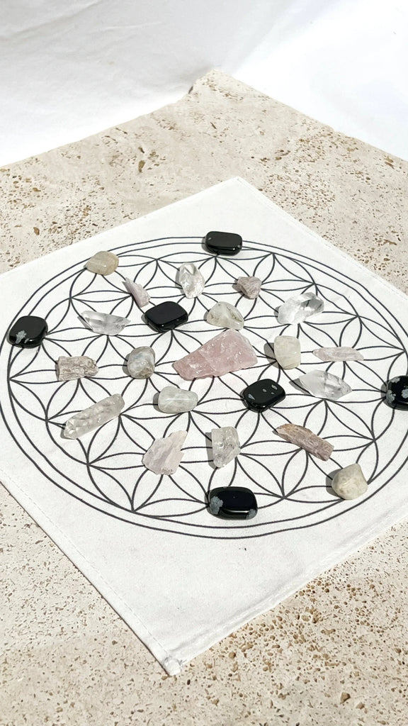 Crystal Gridding Starter Kit | Heart Healing - Unearthed Crystals