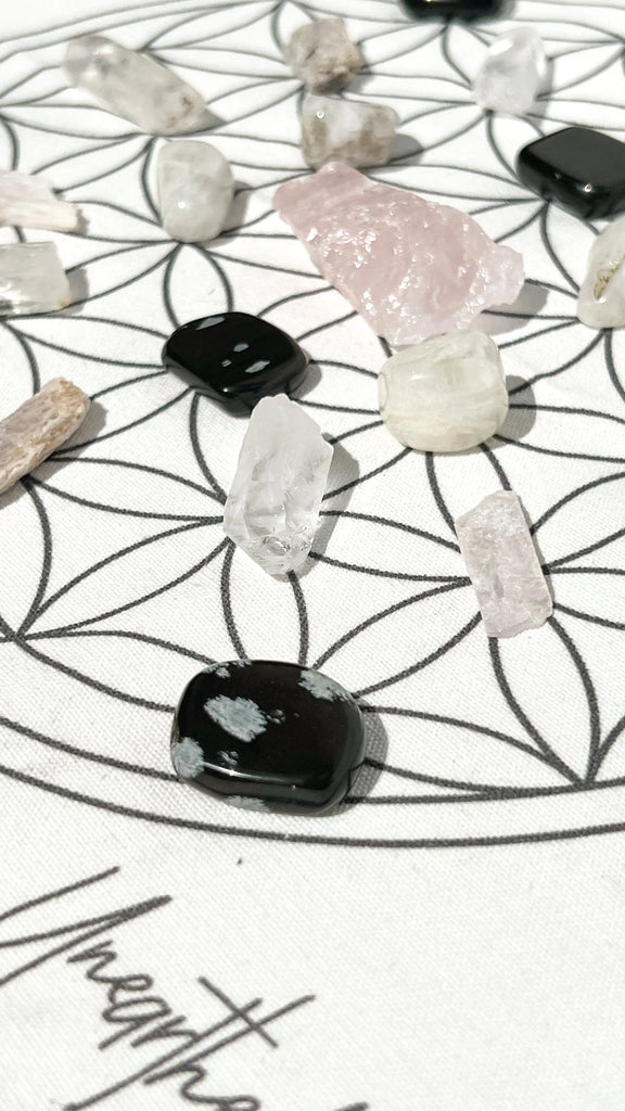 Crystal Gridding Starter Kit | Heart Healing - Unearthed Crystals
