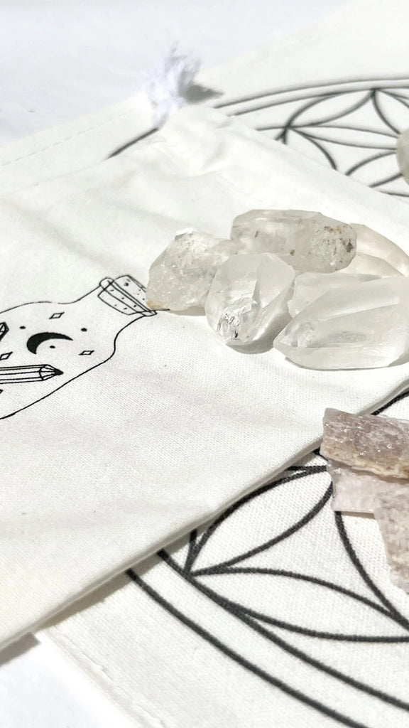 Crystal Gridding Starter Kit | Heart Healing - Unearthed Crystals